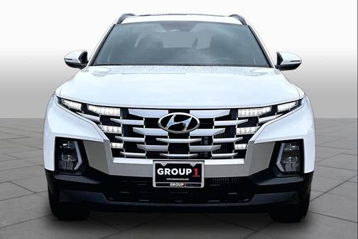 Ice White 2022 Hyundai SANTA CRUZ SEL Premium