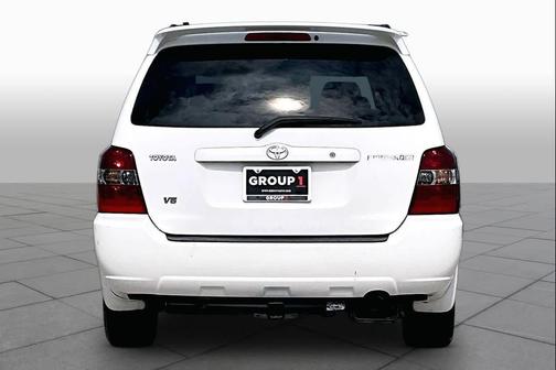 Super White 2004 Toyota Highlander Limited