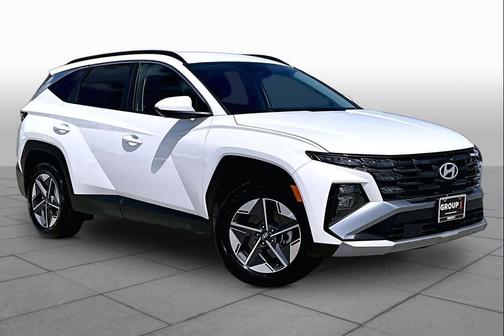 Serenity White Pearl 2025 Hyundai TUCSON SEL