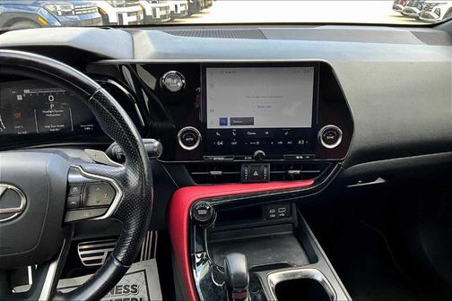 2022 Lexus NX 350 F SPORT Handling