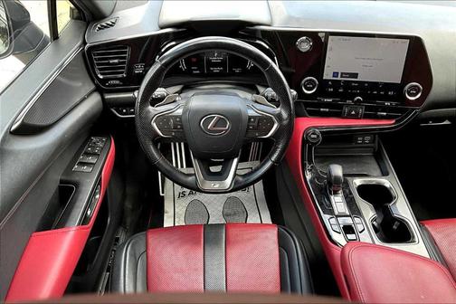 2022 Lexus NX 350 F SPORT Handling