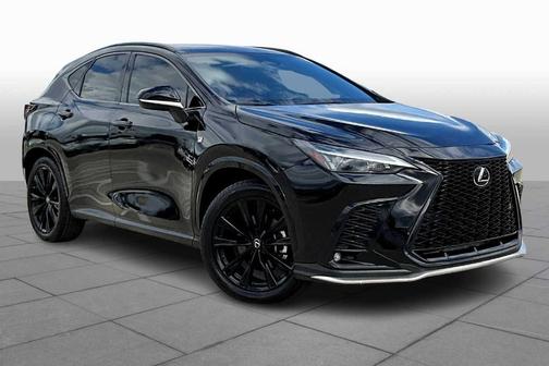 2022 Lexus NX 350 F SPORT Handling