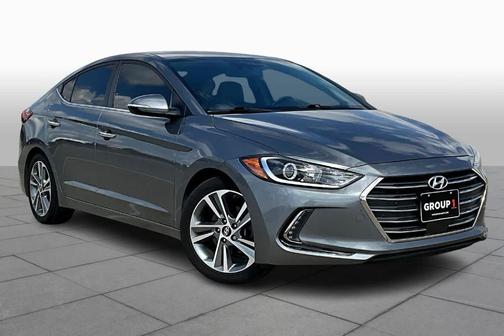 2017 Hyundai ELANTRA Limited