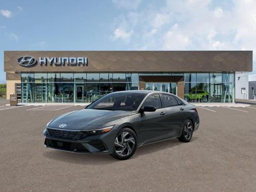 Amazon Gray 2026 Hyundai ELANTRA Sport