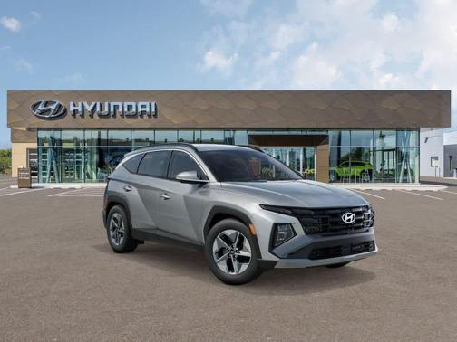 Shimmering Silver 2026 Hyundai TUCSON SEL