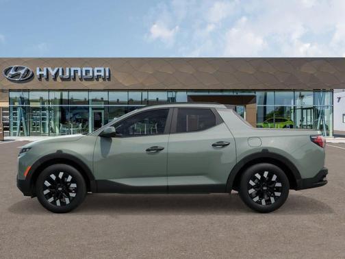 Sage Gray 2026 Hyundai SANTA CRUZ SEL Activity