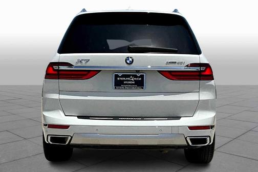 2020 BMW X7 xDrive40i