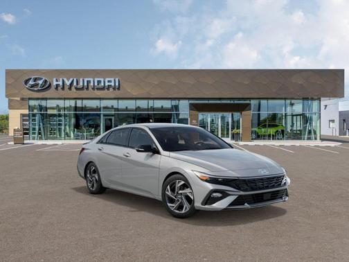 2025 Hyundai ELANTRA HEV SEL