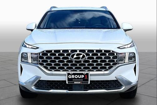 Quartz White 2022 Hyundai SANTA FE SEL 2.4