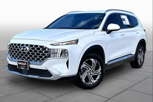 Quartz White 2022 Hyundai SANTA FE SEL 2.4