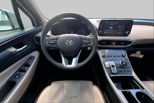 Quartz White 2022 Hyundai SANTA FE SEL 2.4