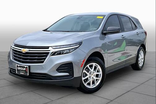 Sterling Gray Metallic 2024 Chevrolet Equinox LS