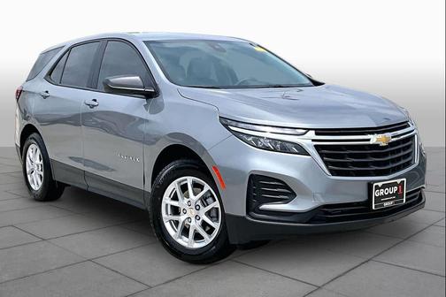 Sterling Gray Metallic 2024 Chevrolet Equinox LS