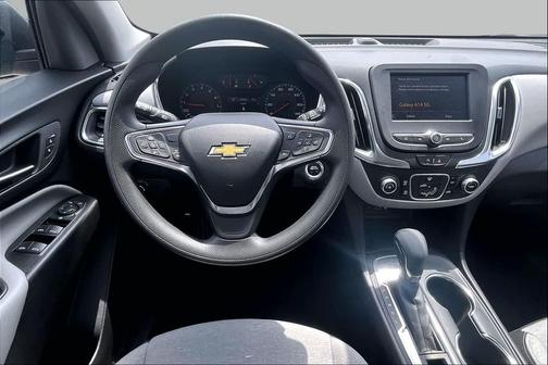 Sterling Gray Metallic 2024 Chevrolet Equinox LS