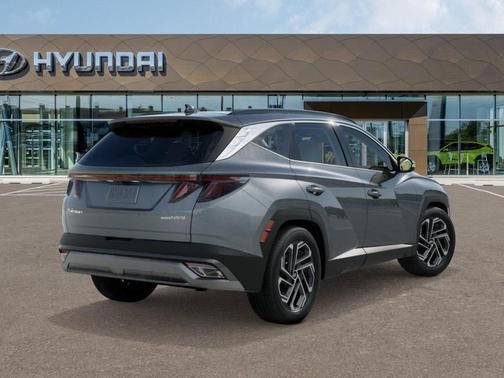 2025 Hyundai TUCSON Hybrid Limited