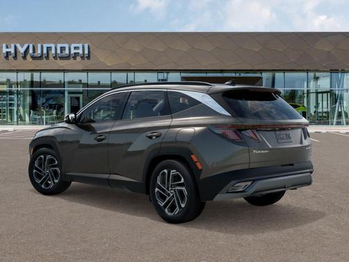 2025 Hyundai TUCSON Hybrid Limited