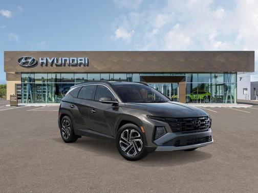 2025 Hyundai TUCSON Hybrid Limited