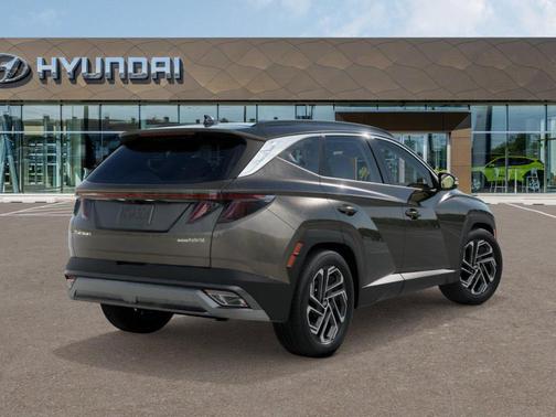2025 Hyundai TUCSON Hybrid Limited