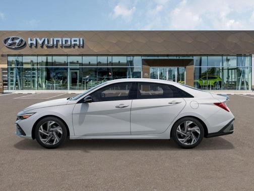 2025 Hyundai ELANTRA HEV SEL