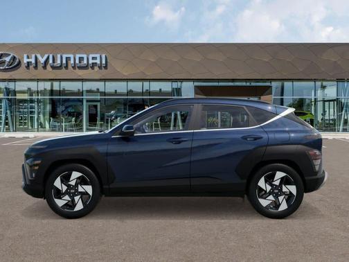 Denim Blue Pearl 2026 Hyundai KONA SEL Sport