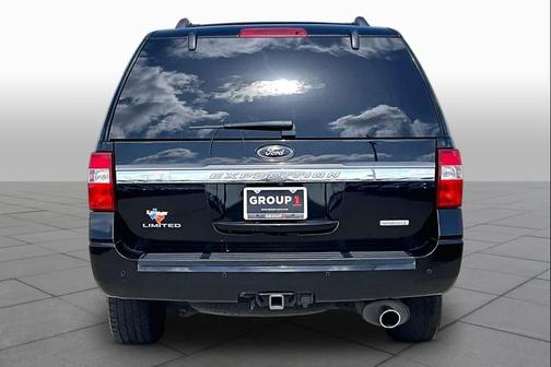 Shadow Black 2016 Ford Expedition Limited