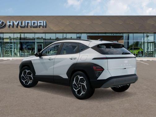 Atlas White 2026 Hyundai KONA SEL Premium