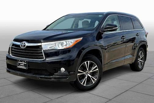 2016 Toyota Highlander XLE