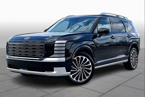 Abyss Black Pearl 2026 Hyundai PALISADE Calligraphy