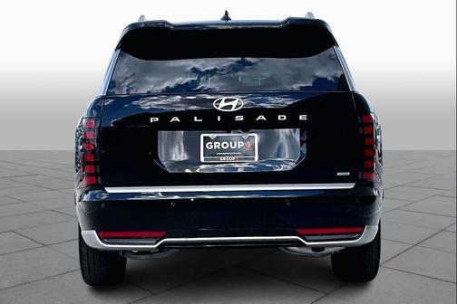 Abyss Black Pearl 2026 Hyundai PALISADE Calligraphy