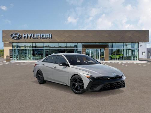 2025 Hyundai ELANTRA N Line