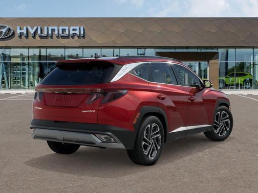 2025 Hyundai TUCSON Hybrid Limited