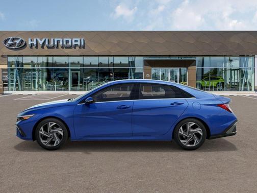2025 Hyundai ELANTRA Limited
