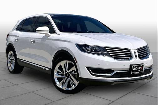 White Platinum Metallic Tri-Coat 2018 Lincoln MKX Reserve