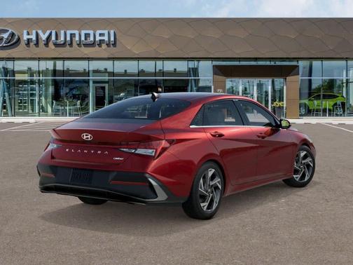 Ultimate Red 2026 Hyundai ELANTRA Limited