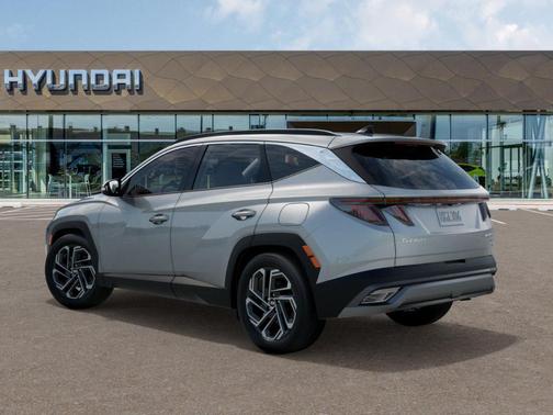 2025 Hyundai TUCSON Hybrid Limited