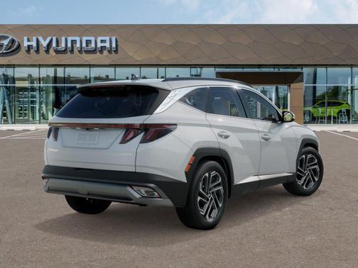 2025 Hyundai TUCSON Hybrid Limited