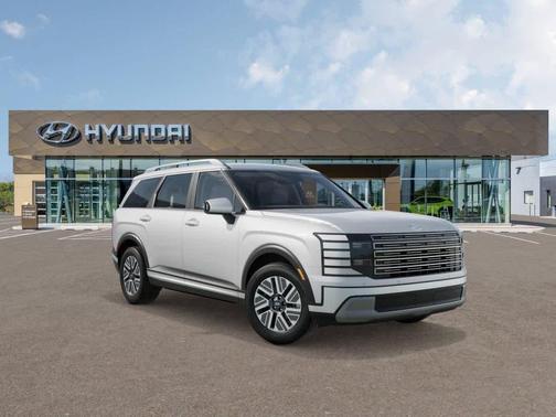 Creamy White Pearl 2026 Hyundai Palisade Hybrid SEL