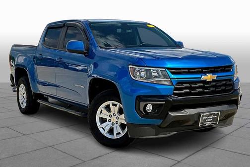 2022 Chevrolet Colorado LT