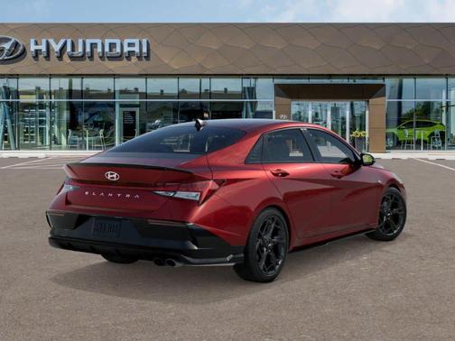 2025 Hyundai ELANTRA N Line