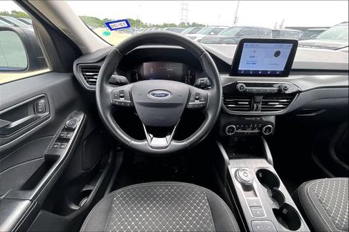 Atlas Blue Metallic 2023 Ford Escape Active