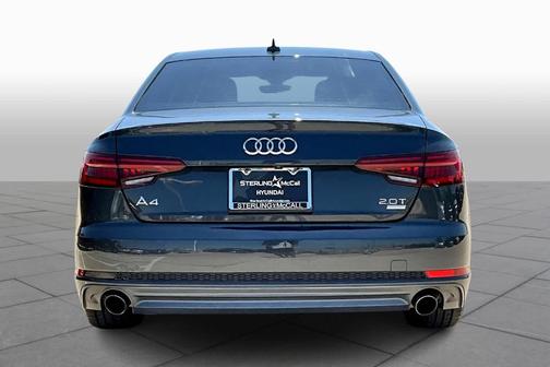 2018 Audi A4 2.0T ultra Premium