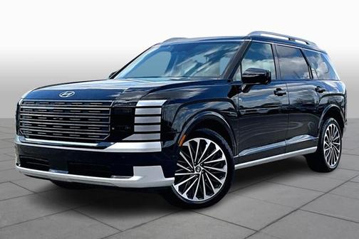 Black 2026 Hyundai PALISADE Calligraphy