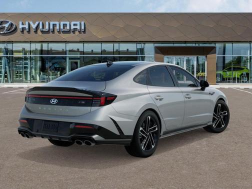 2025 Hyundai SONATA N Line