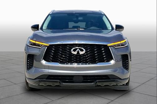 Graphite Shadow 2023 INFINITI QX60 Luxe