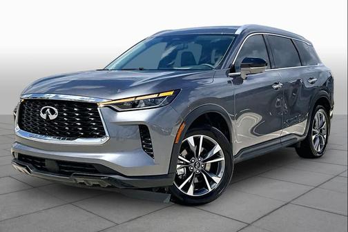 Graphite Shadow 2023 INFINITI QX60 Luxe