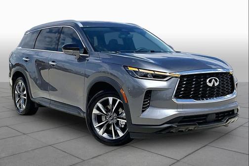 Graphite Shadow 2023 INFINITI QX60 Luxe
