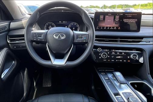 Graphite Shadow 2023 INFINITI QX60 Luxe