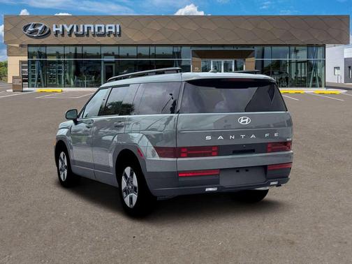 Hampton Gray 2026 Hyundai SANTA FE HEV SEL FWD