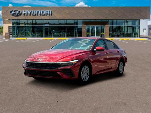 2025 Hyundai ELANTRA HEV Blue