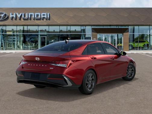 2025 Hyundai ELANTRA HEV Blue